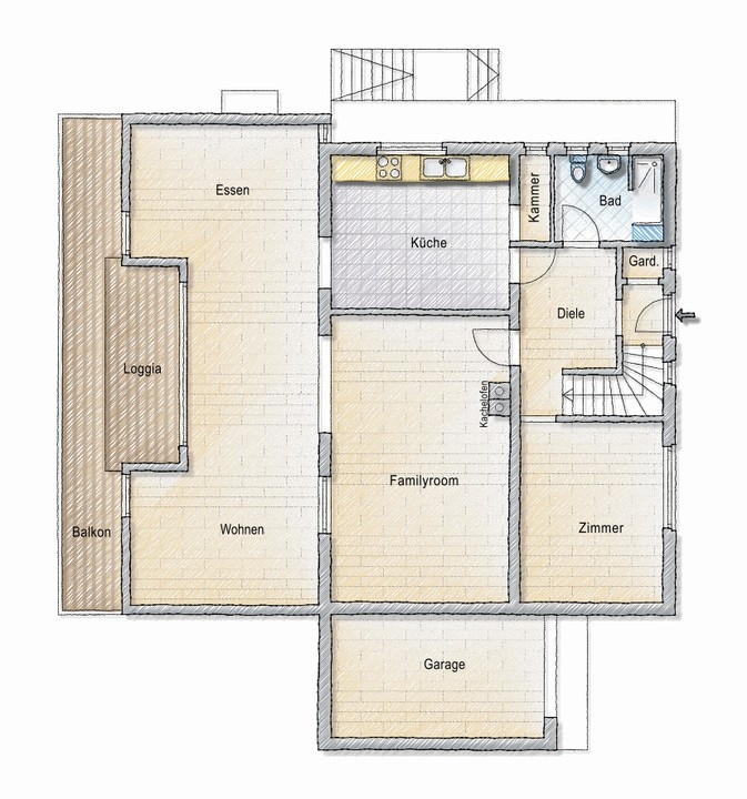 Charmantes Einfamilienhaus mit viel Platz für Ihre Familie!